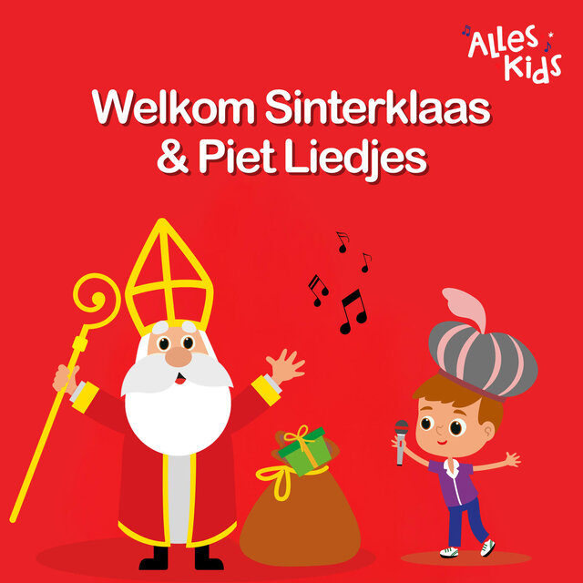 Welkom Sinterklaas en Piet