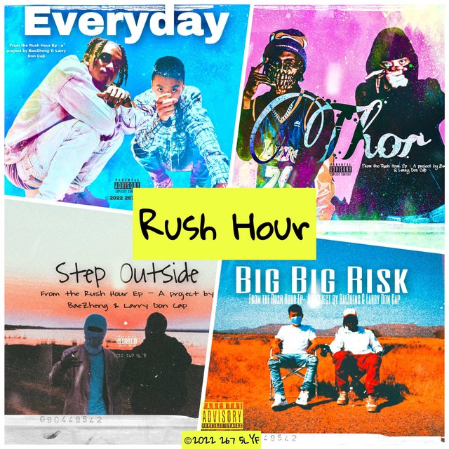 Big Big Risk (feat. Larry Don Cap)
