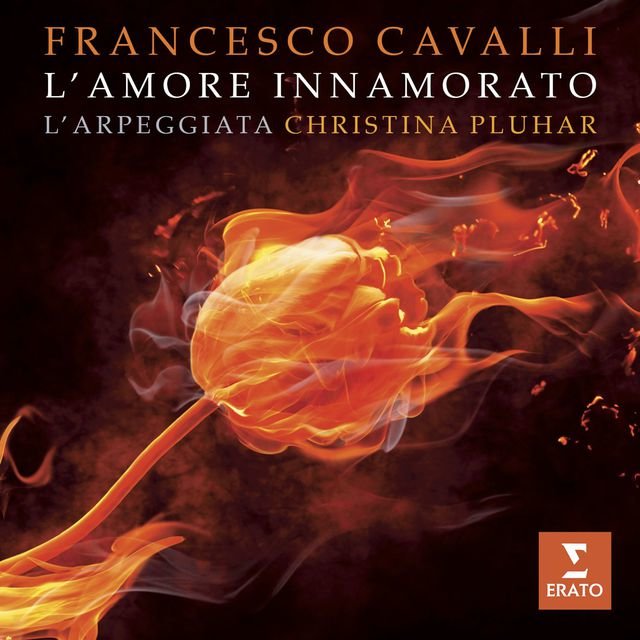 Cover art for album Cavalli: "L'amore innamorato" by Christina Pluhar