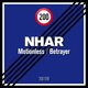 Cover art for album Motionless / Betrayer by Nhar