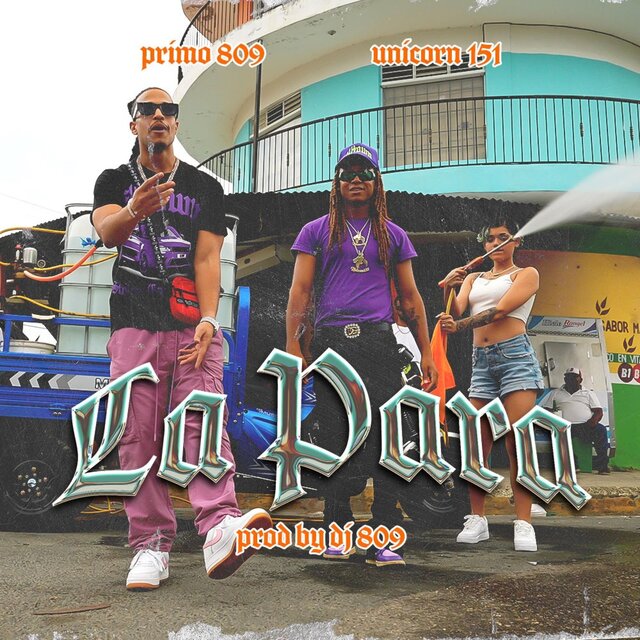 LA PARA (feat. Unicorn151) [Dj 809 Remix]