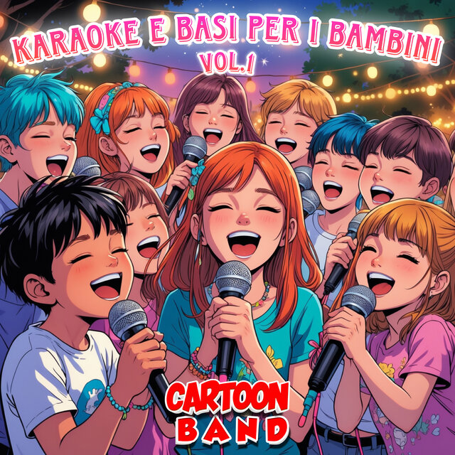 Karaoke E Basi Per I Bambini Vol.1