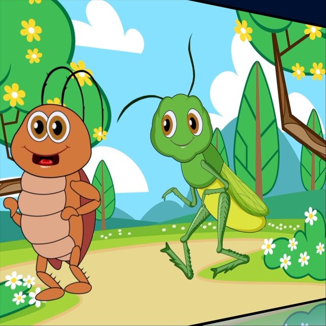 Grasshopper and the Flea
