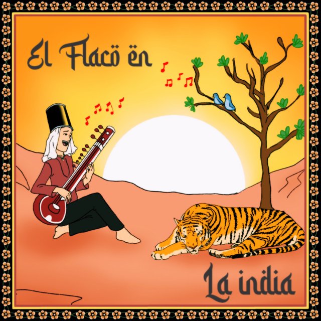 El Flaco en la India