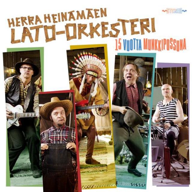 15 vuotta munkkipossuna