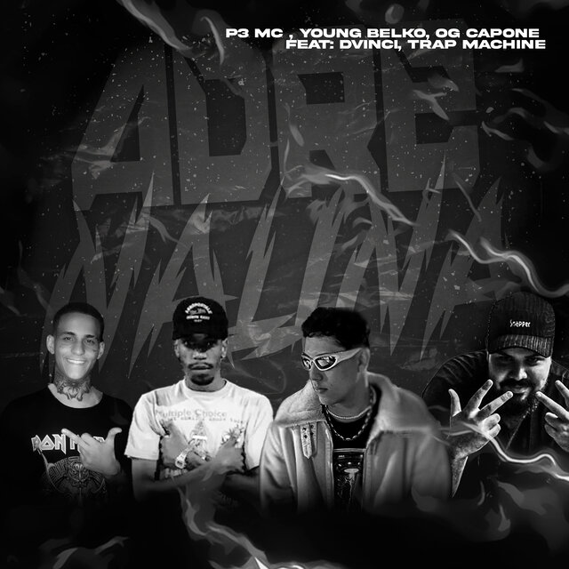 Adrenalina (feat.  Dvinci, TRAP MACHINE)