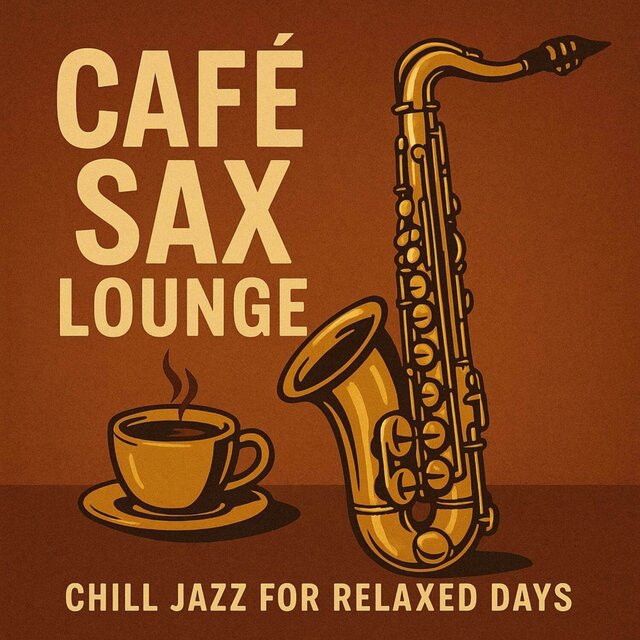 Cafe Sax Lounge : Chill Jazz For Relaxed Days