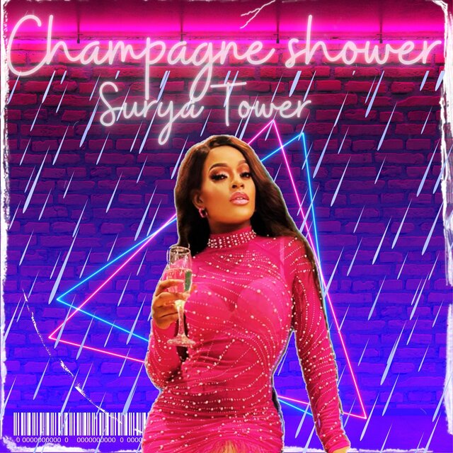 Champagne Shower