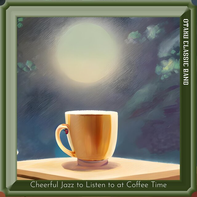 Cheerful Jazz to Listen to at Coffee Time