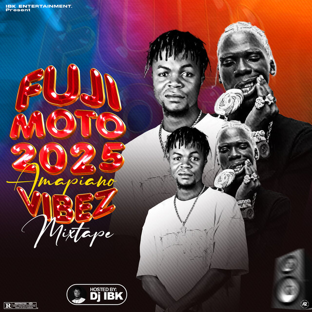 Fuji Moto 2025 Amapiano Vibez (Mixtape)