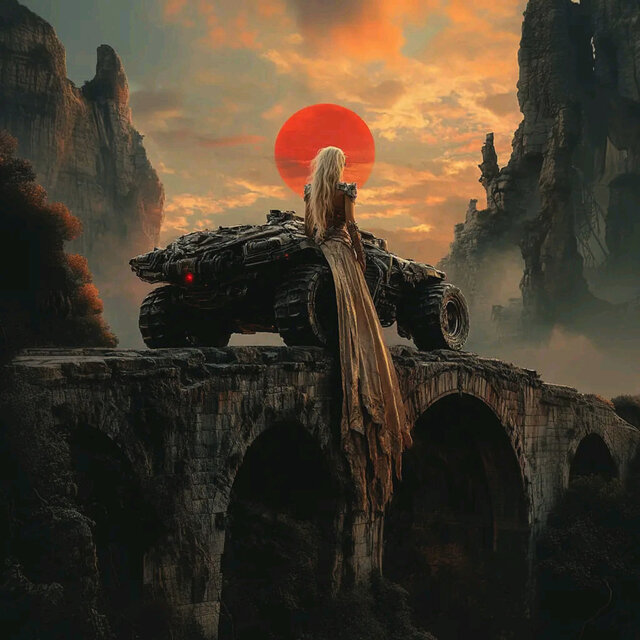 Lost Princess and Machine Army