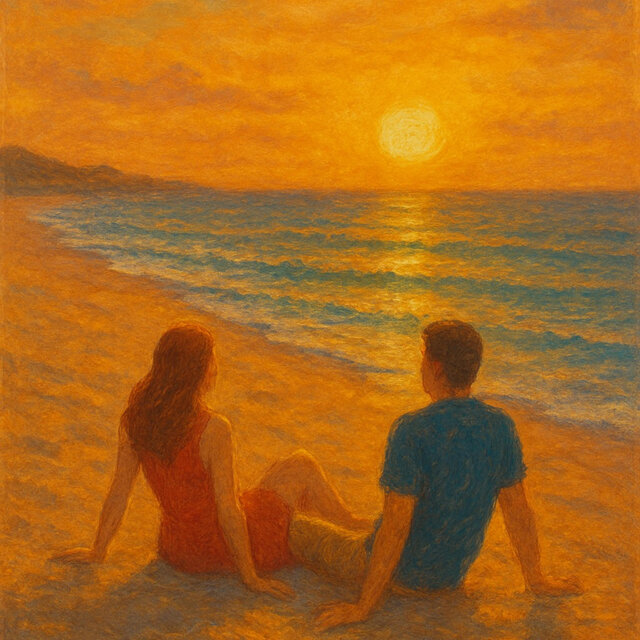 Tumbados al sol