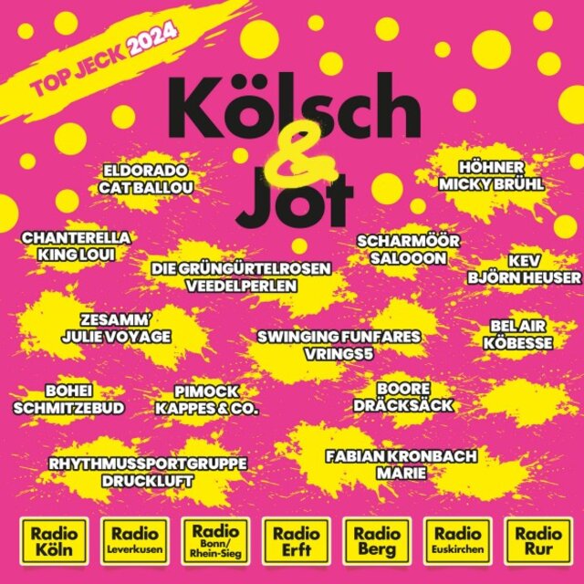 Kölsch & Jot - Top Jeck 2024