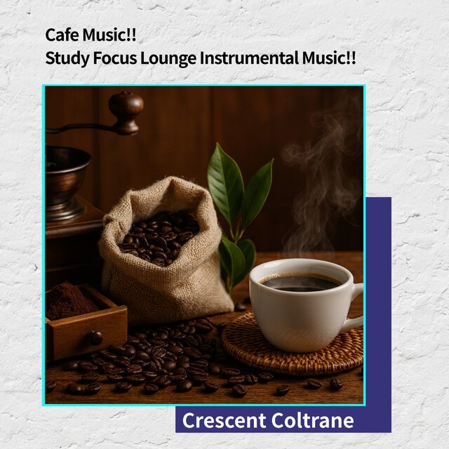 Cafe Music!! Study Focus Lounge Music!!