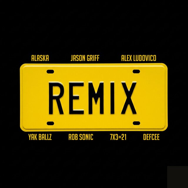 Vanity Plates (feat. Yak Ballz, Rob Sonic, 7x3=21 & Defcee) [Remix]