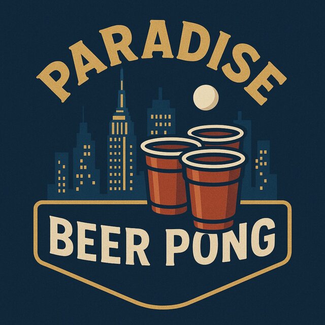 PARADISE BEER PONG