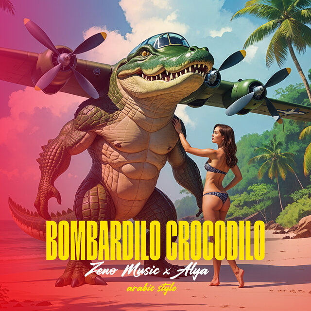Bombardilo Crocodilo (Arabic Style)