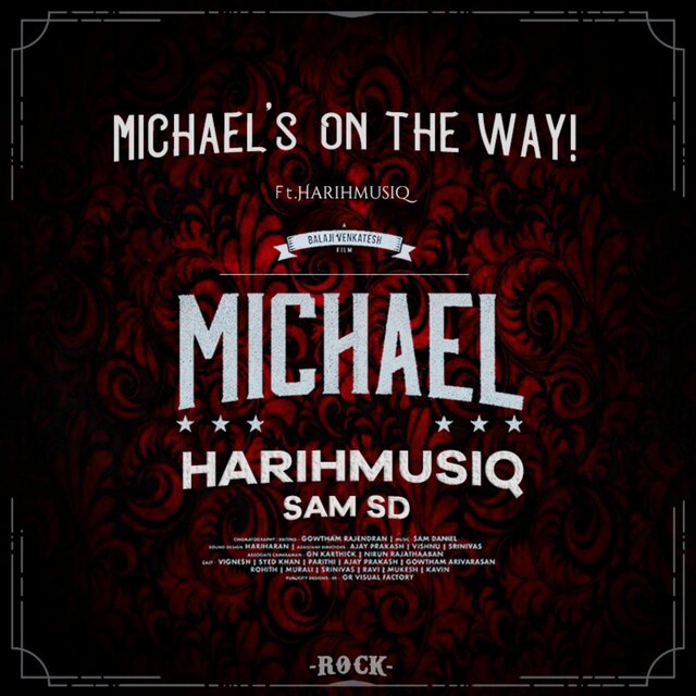 Michael's on the way! Rock