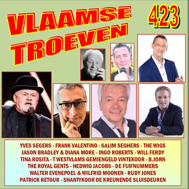 Vlaamse Troeven Volume 423
