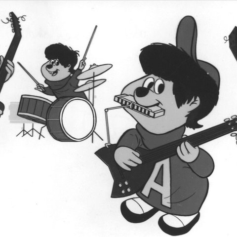 The Chipmunks On Tidal There is a you tube site that slows down the voices to reveal ross b's real voice in 3 part harmony. the chipmunks on tidal