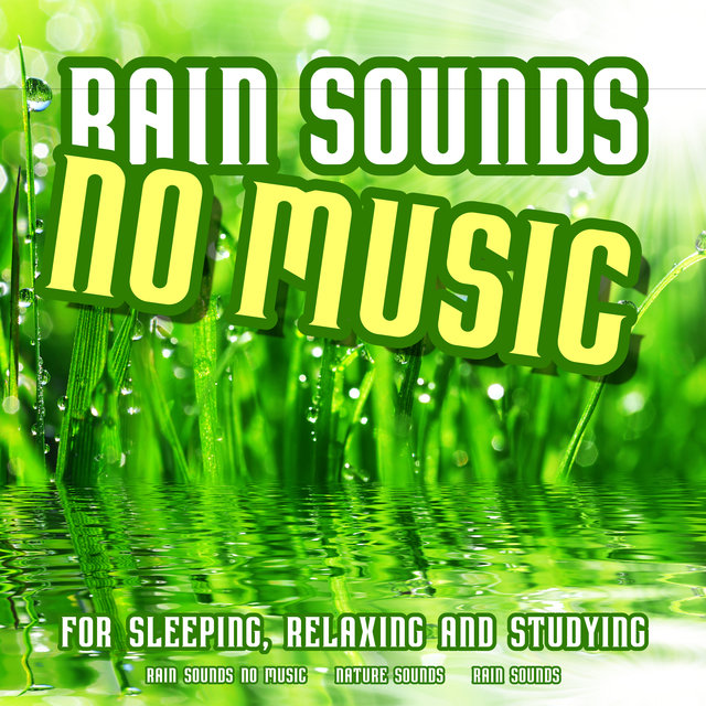 Rain Sounds No Music for Sleeping, Relaxing and Studying