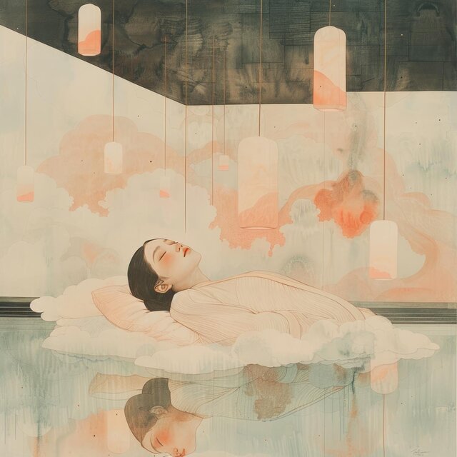 Zwischen Welten träumen: Nachtschlaf-Meditation mit Spa