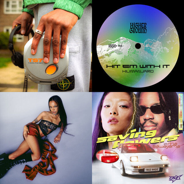 Cover art for album VIBEY UK House by User