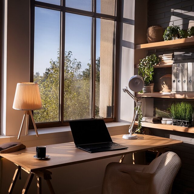 Lofi Music For Work And Quiet Productivity