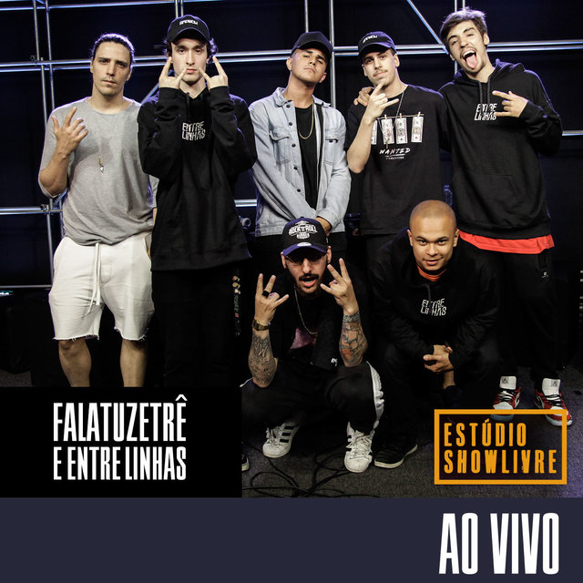 FalatuZetrê e Entre Linhas no Estúdio Showlivre (Ao Vivo)