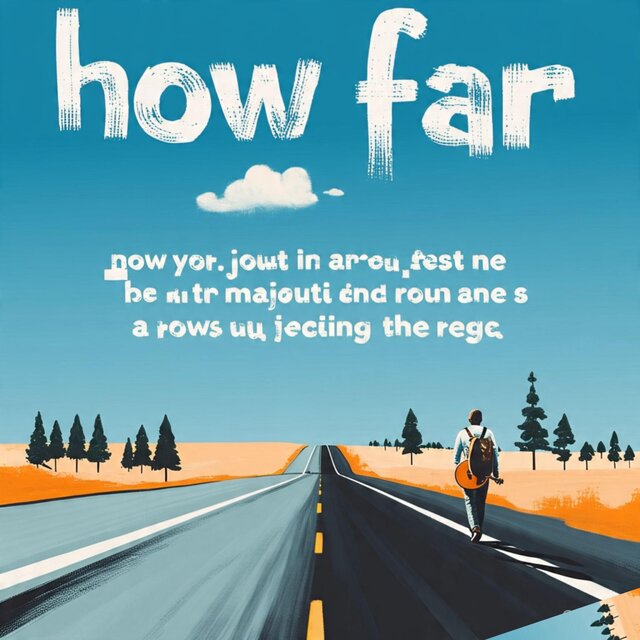 How far