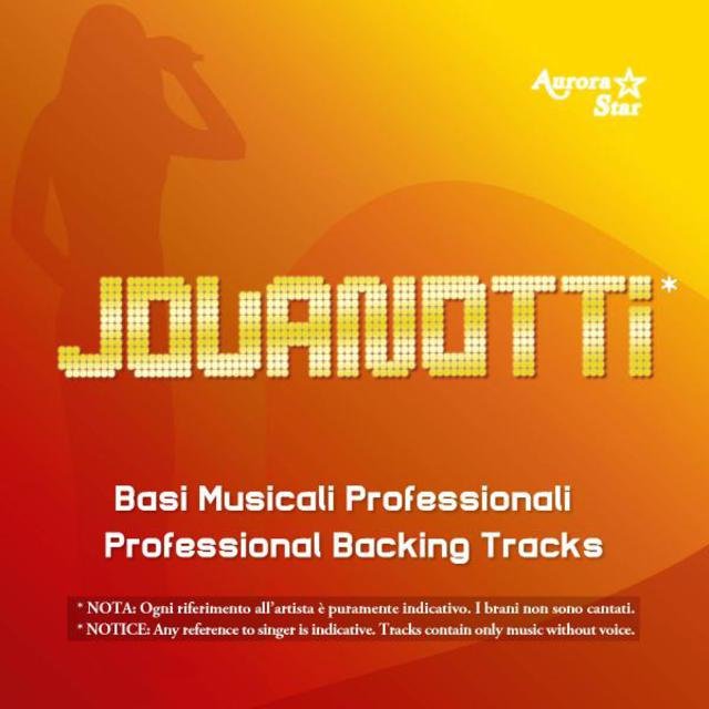 Basi Musicali: Jovanotti (Backing Tracks) (Karaoke)