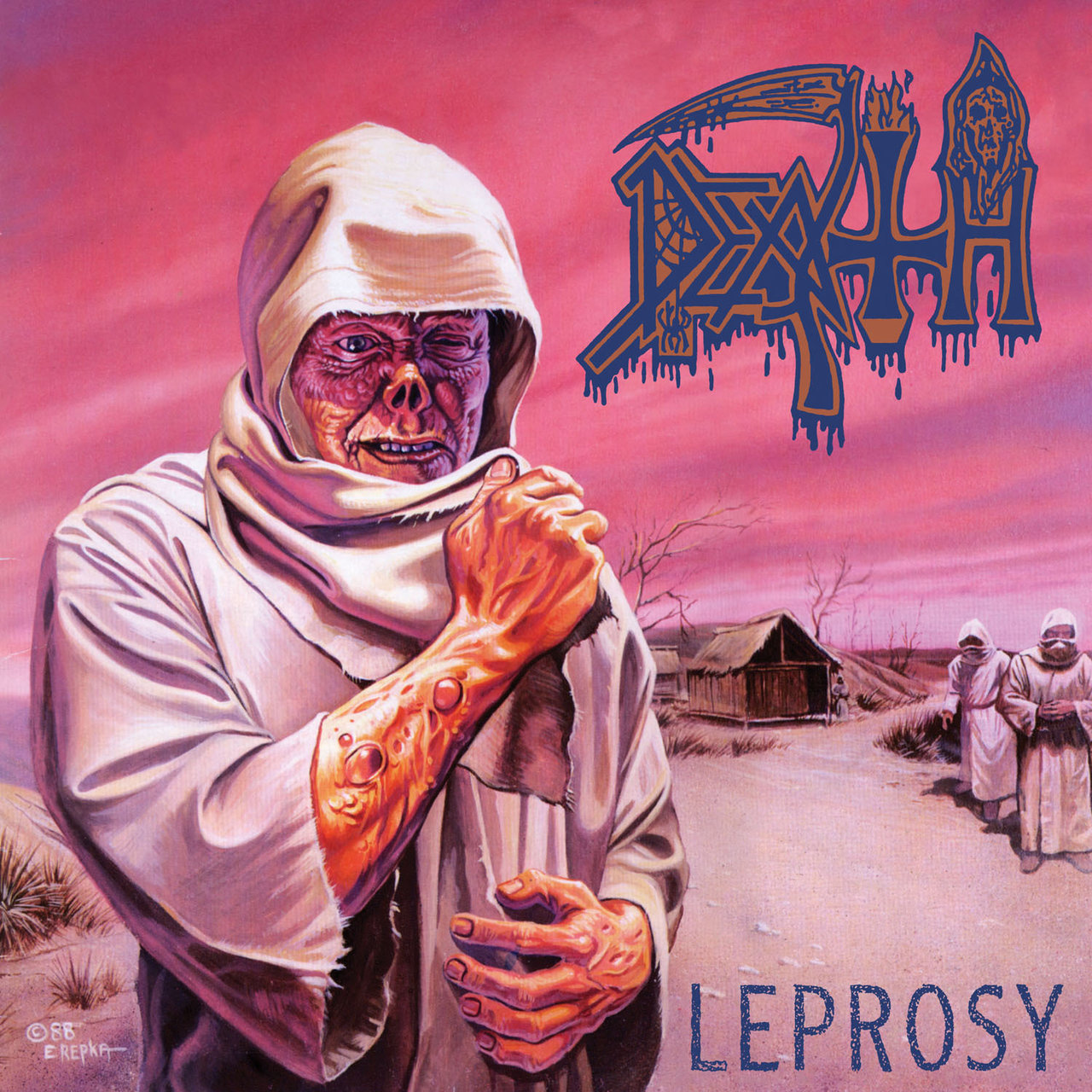"Leprosy" by Death