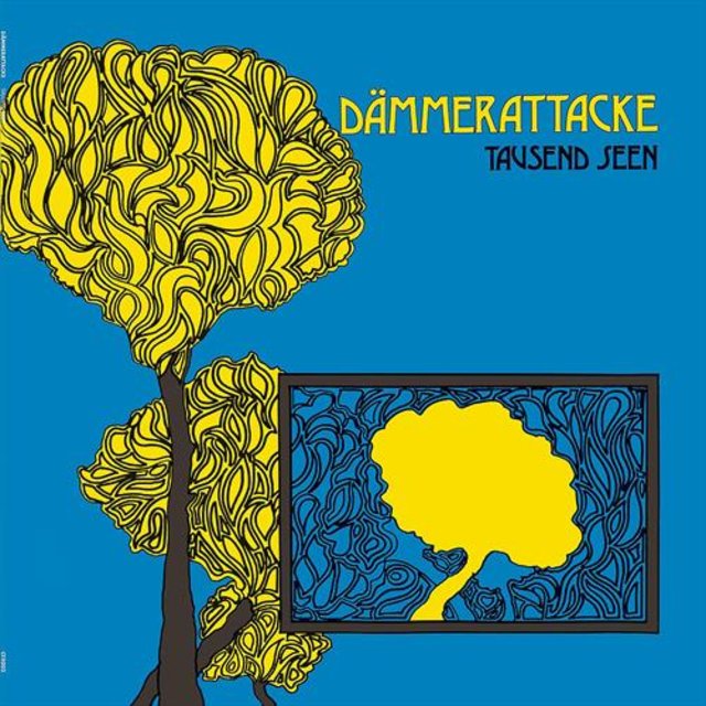 Cover art for album Tausend Seen by Dämmerattacke