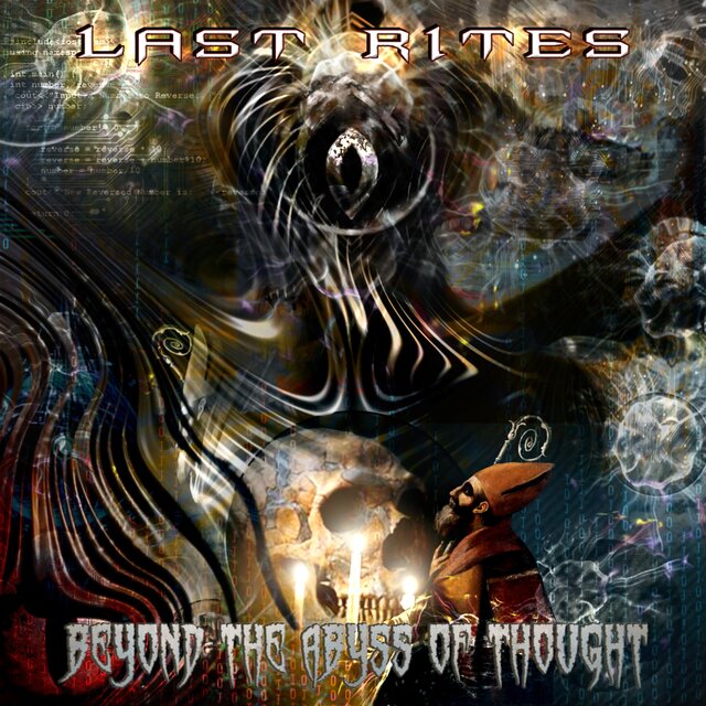 Cover art for album Beyond the abyss of thought by Last Rites