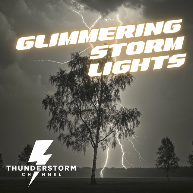 Glimmering Storm Lights