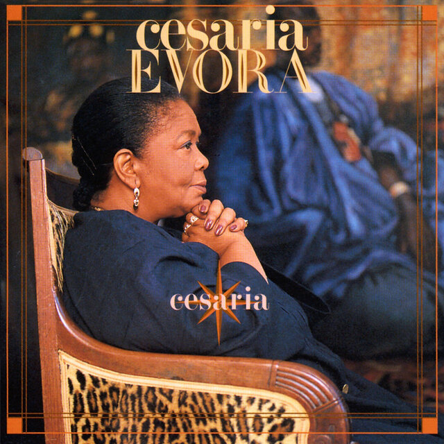 Cover art for album  by Cesária Evora