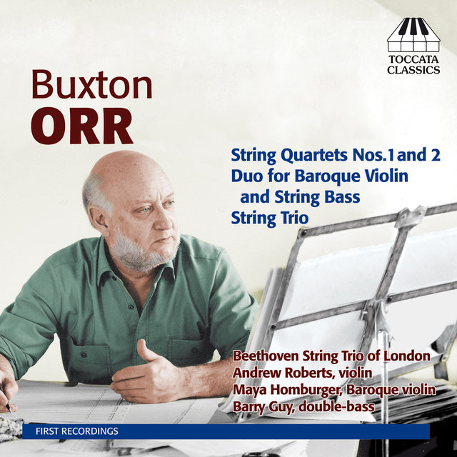 Orr: Chamber Music for Strings