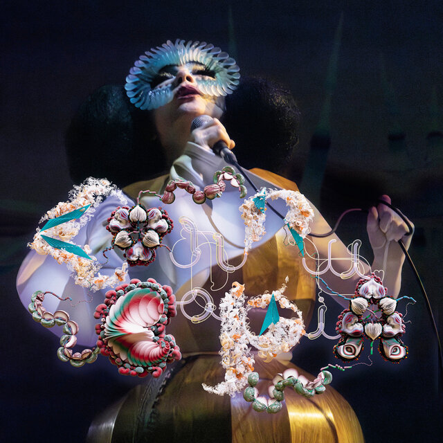 Cover art for album Cornucopia: Live by Björk
