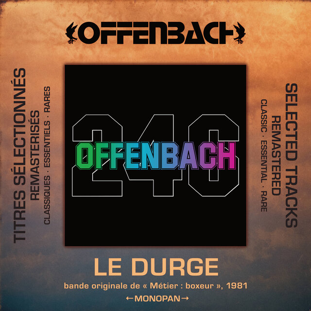 Le Durge (remasterisé 2025 / monopan)