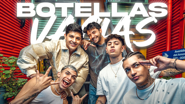 Botellas Vacías (Official Video)
