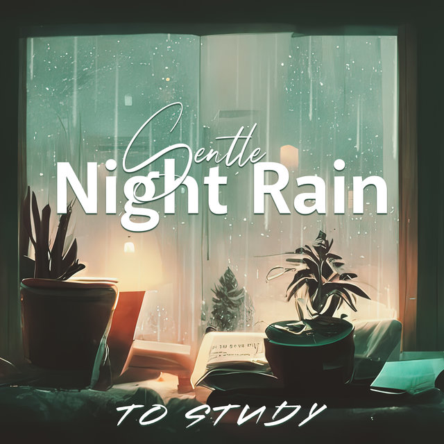 Gentle Night Rain to Study: Soft Showers for Better Concentration, Exam Study Sounds
