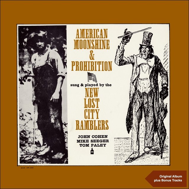 American Moonshine & Prohibition Songs (Original Album)