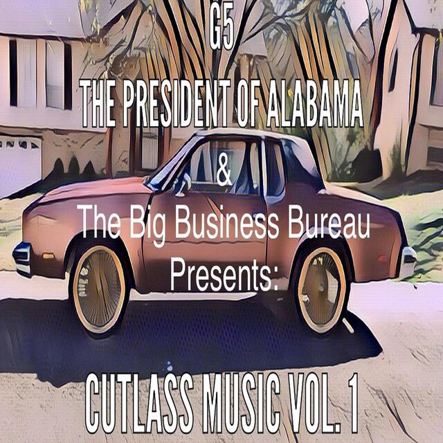 Cutlass Music Vol.1 - The Mixtape