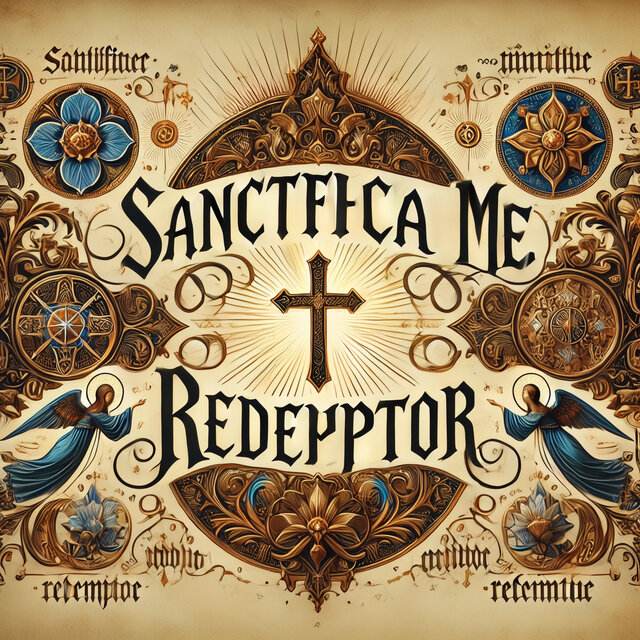 Sanctifica Me, Redemptor - Sanctify Me, Redeemer