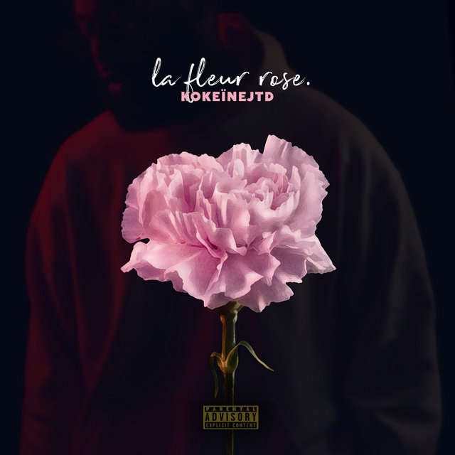 La fleur rose