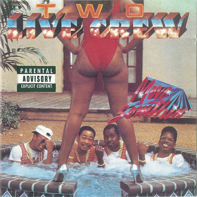 Cover art for album Move Somethin' by 2 LIVE CREW
