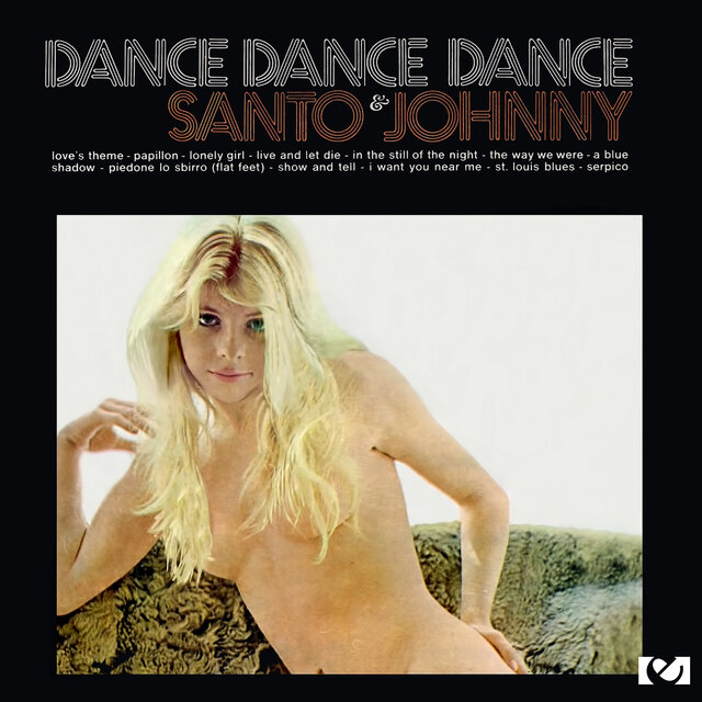 Cover art for album Dance Dance Dance by SanTo, johnny