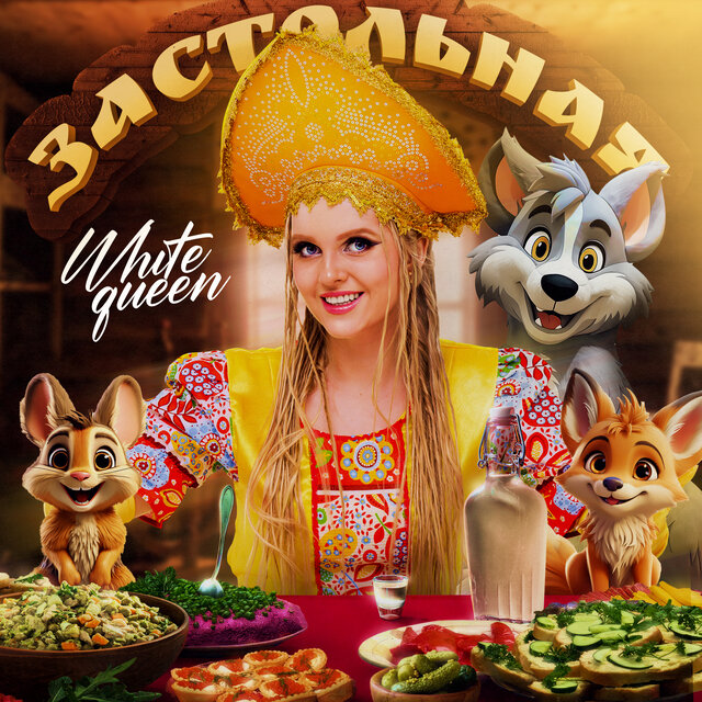Застольная