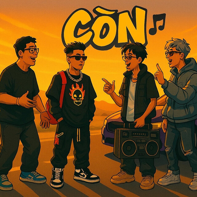 Còn (feat. Lean)