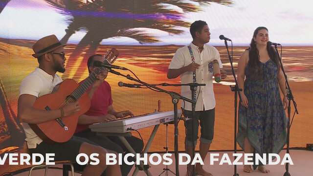 Os bichos da fazenda